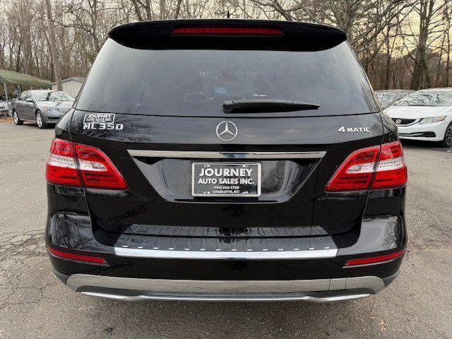 used 2012 Mercedes-Benz M-Class car, priced at $9,997