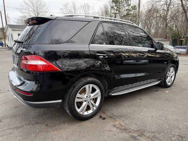 used 2012 Mercedes-Benz M-Class car, priced at $9,997