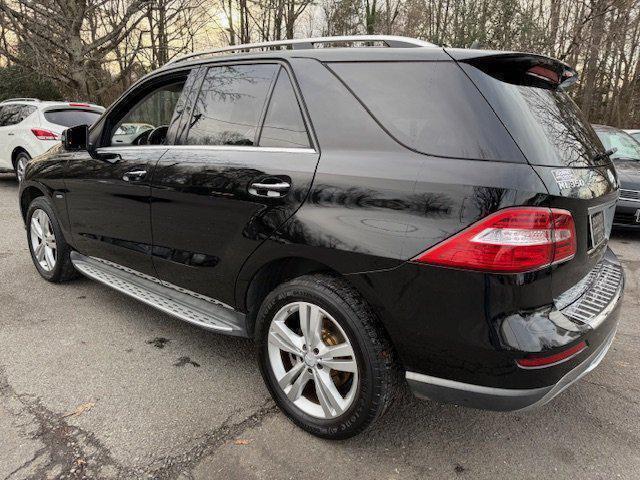 used 2012 Mercedes-Benz M-Class car, priced at $9,997