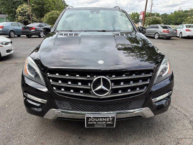 used 2014 Mercedes-Benz M-Class car, priced at $12,997