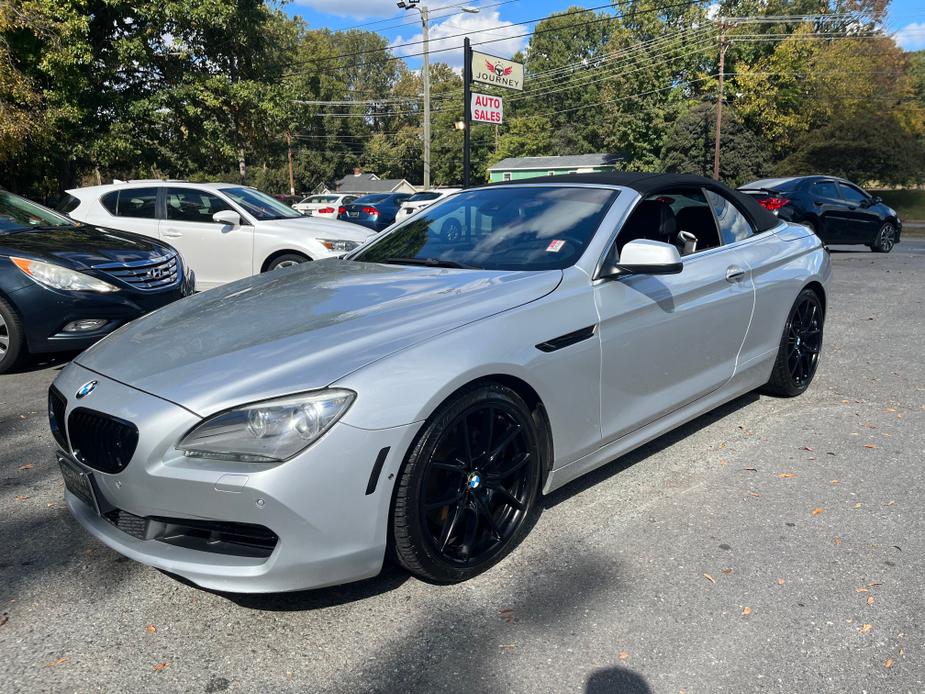 used 2012 BMW 650 car, priced at $17,497