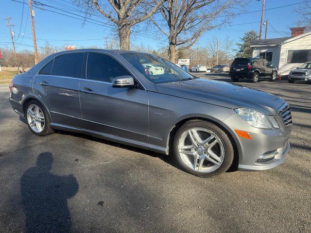 used 2012 Mercedes-Benz E-Class car, priced at $8,997