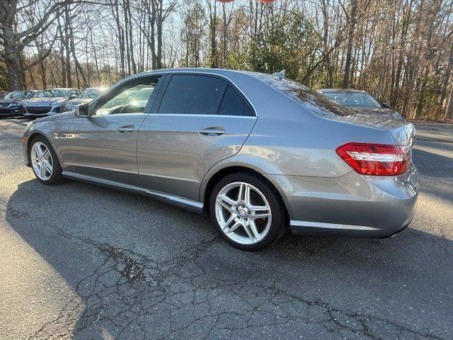 used 2012 Mercedes-Benz E-Class car, priced at $8,997