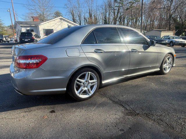 used 2012 Mercedes-Benz E-Class car, priced at $8,997