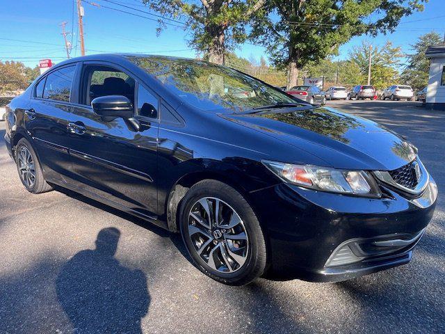 used 2015 Honda Civic car, priced at $8,997