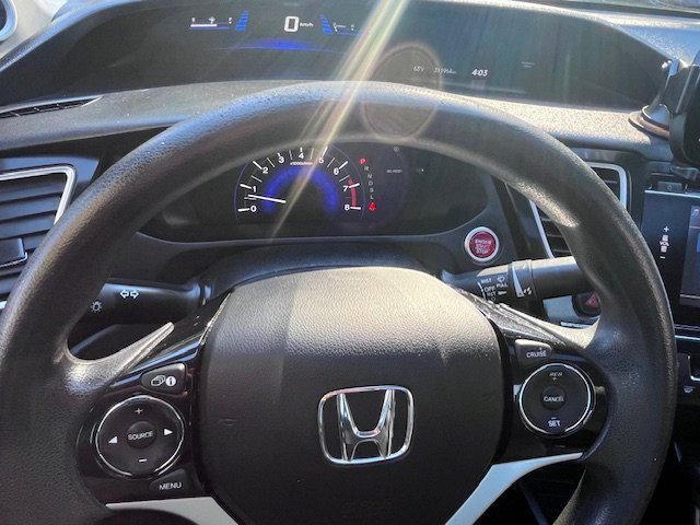 used 2015 Honda Civic car, priced at $8,997