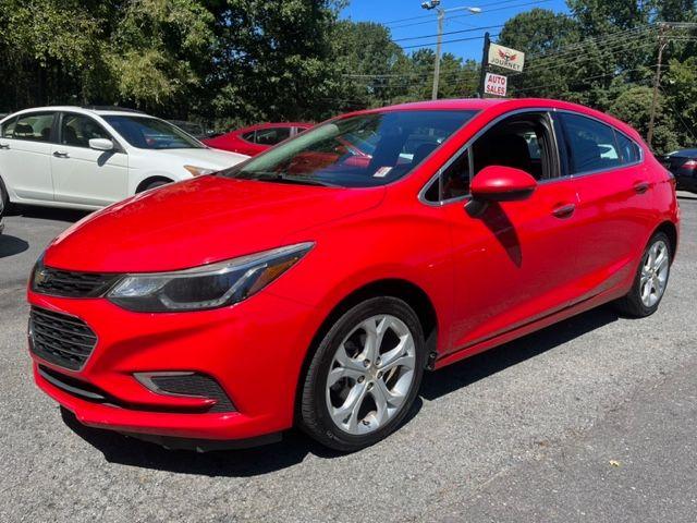 used 2017 Chevrolet Cruze car, priced at $8,997