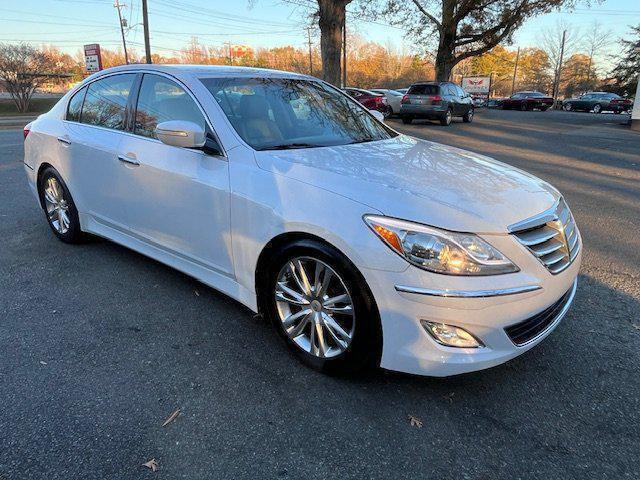 used 2014 Hyundai Genesis car, priced at $11,997