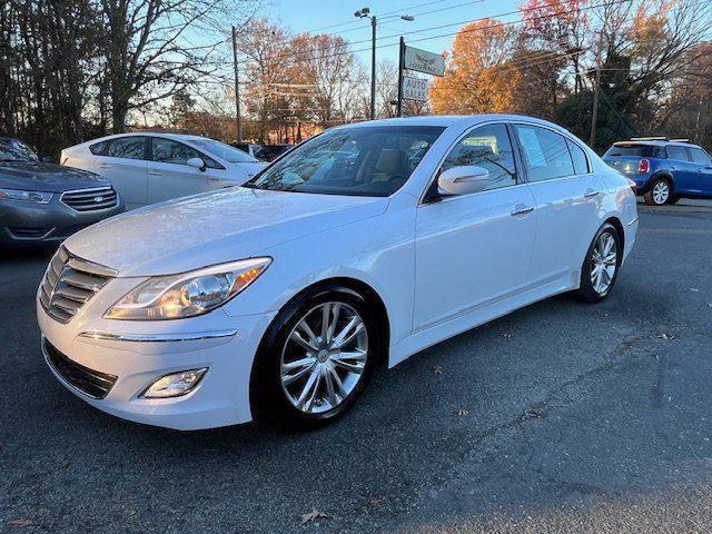 used 2014 Hyundai Genesis car, priced at $11,997