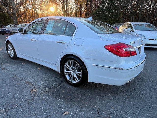 used 2014 Hyundai Genesis car, priced at $11,997