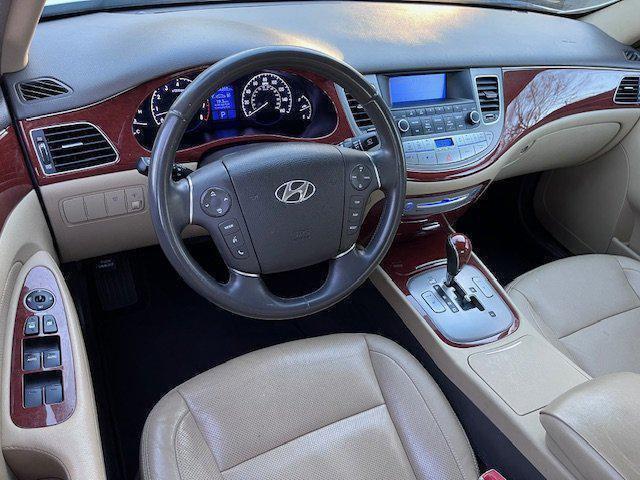 used 2014 Hyundai Genesis car, priced at $11,997