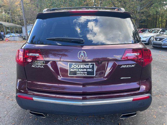 used 2011 Acura MDX car, priced at $9,997