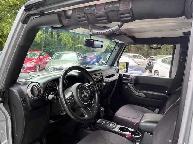 used 2015 Jeep Wrangler Unlimited car, priced at $18,997