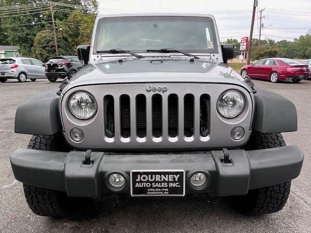 used 2015 Jeep Wrangler Unlimited car, priced at $18,997