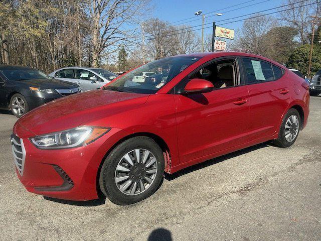 used 2017 Hyundai Elantra car, priced at $10,597