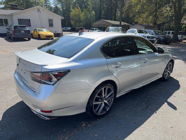used 2017 Lexus GS 350 car, priced at $16,497