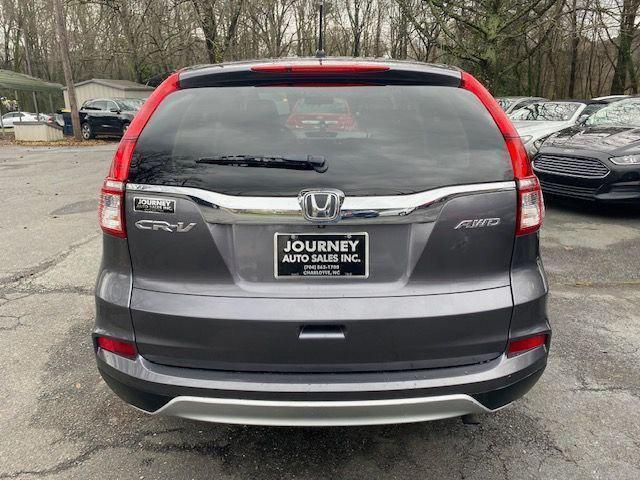 used 2015 Honda CR-V car, priced at $10,497