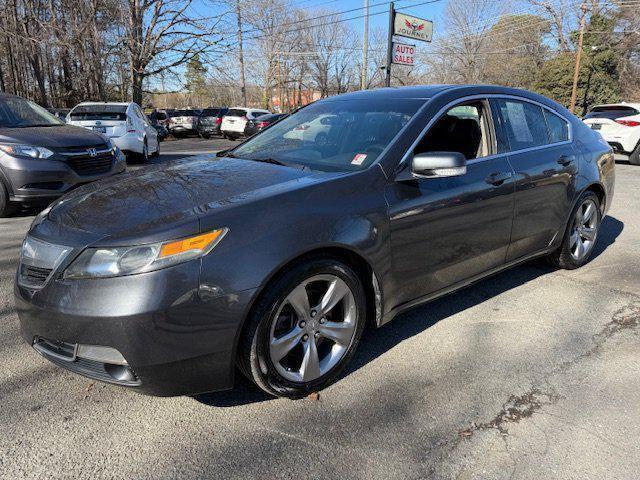 used 2012 Acura TL car, priced at $10,497