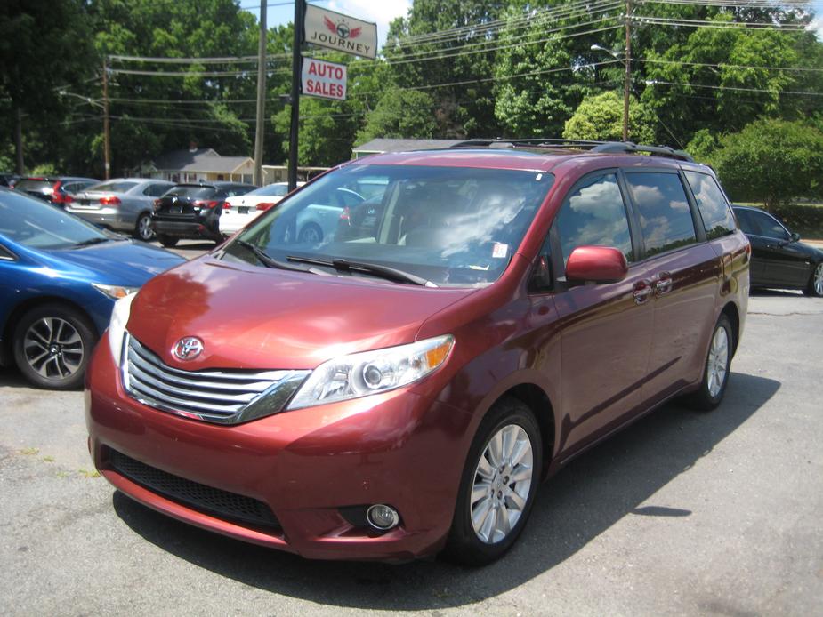 used 2011 Toyota Sienna car, priced at $10,697