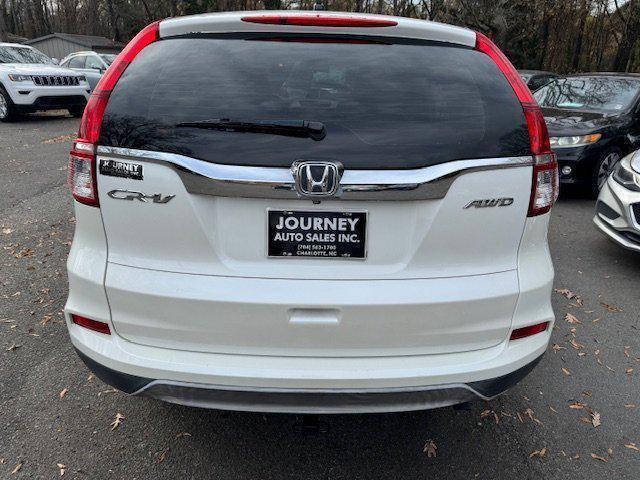 used 2015 Honda CR-V car, priced at $10,997