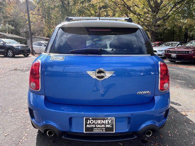 used 2012 MINI Cooper S Countryman car, priced at $8,497