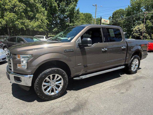 used 2016 Ford F-150 car, priced at $19,497