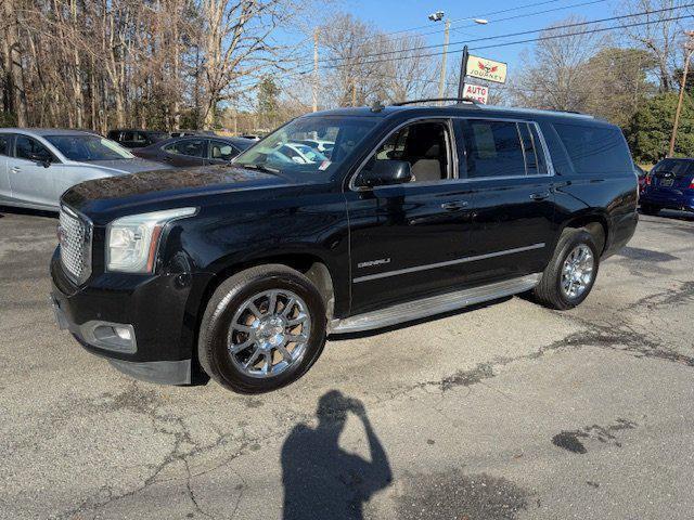 used 2015 GMC Yukon XL car, priced at $18,497