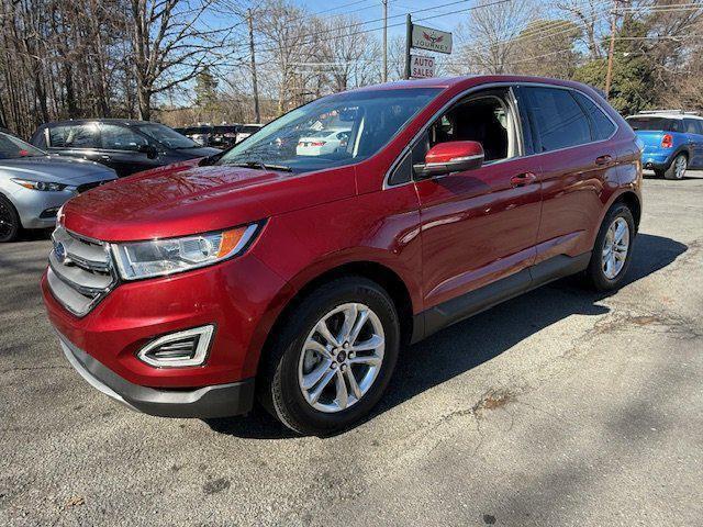 used 2015 Ford Edge car, priced at $10,997