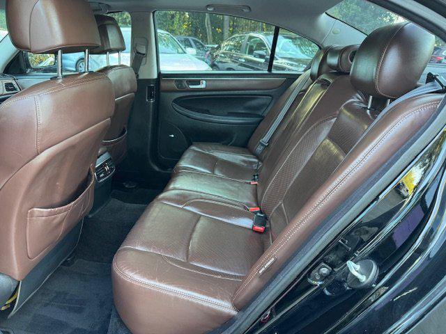 used 2012 Hyundai Genesis car, priced at $7,997