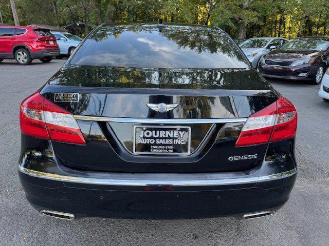 used 2012 Hyundai Genesis car, priced at $7,997
