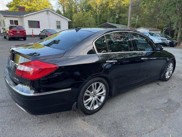 used 2012 Hyundai Genesis car, priced at $7,997