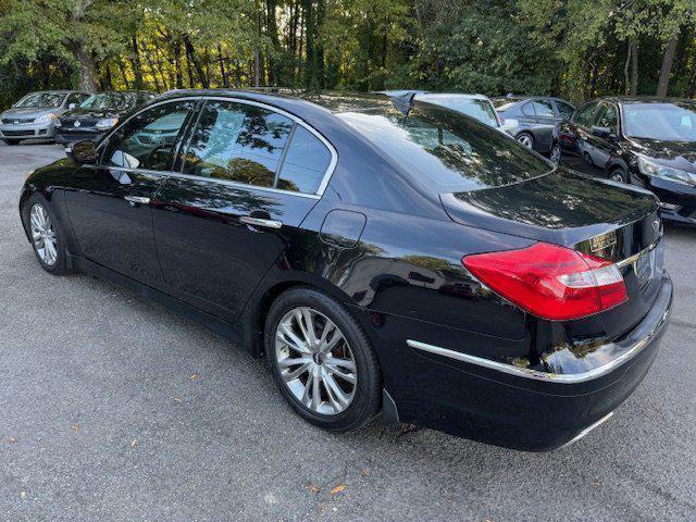 used 2012 Hyundai Genesis car, priced at $7,997