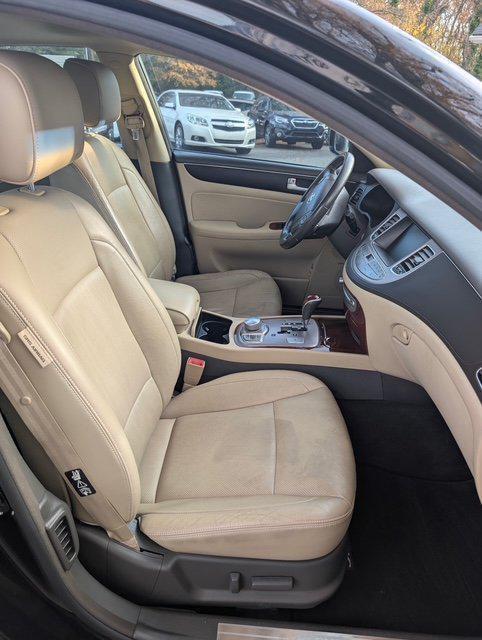 used 2012 Hyundai Genesis car, priced at $8,997