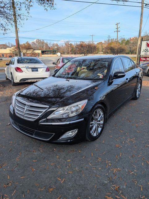 used 2012 Hyundai Genesis car, priced at $8,997