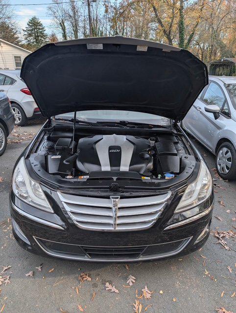 used 2012 Hyundai Genesis car, priced at $8,997