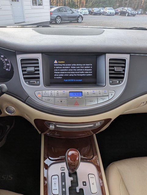 used 2012 Hyundai Genesis car, priced at $8,997