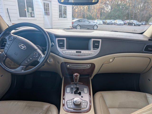 used 2012 Hyundai Genesis car, priced at $8,997