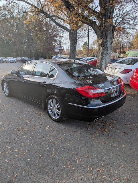 used 2012 Hyundai Genesis car, priced at $8,997