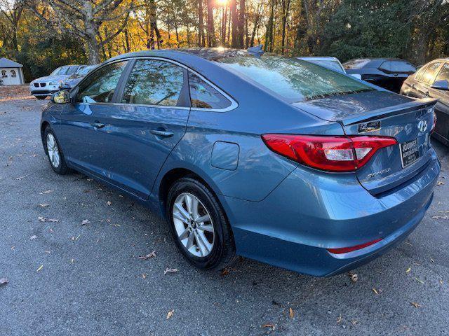 used 2015 Hyundai Sonata car, priced at $6,997