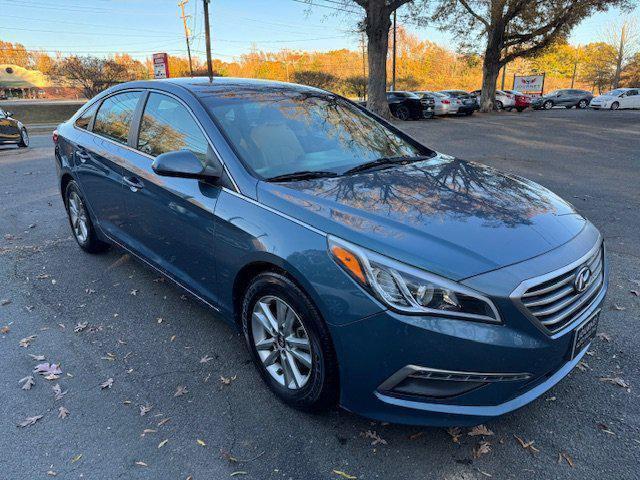 used 2015 Hyundai Sonata car, priced at $6,997