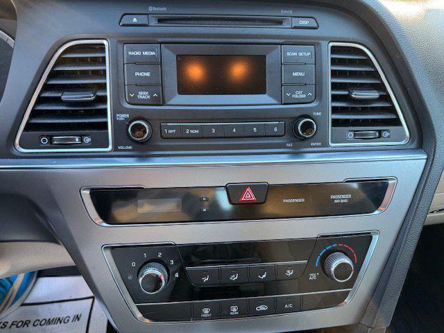 used 2015 Hyundai Sonata car, priced at $6,997