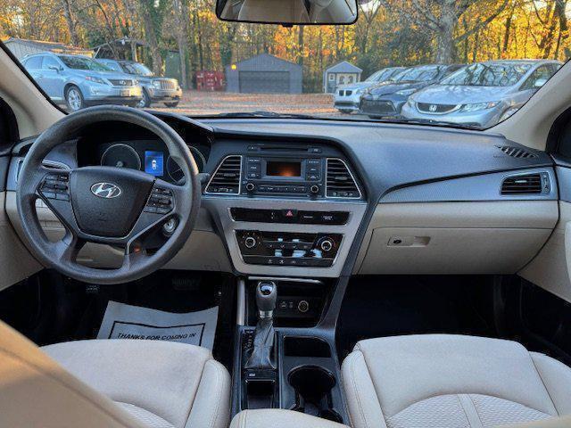 used 2015 Hyundai Sonata car, priced at $6,997