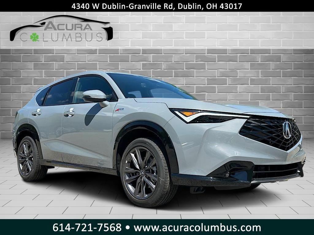 new 2025 Acura ADX car, priced at $41,950