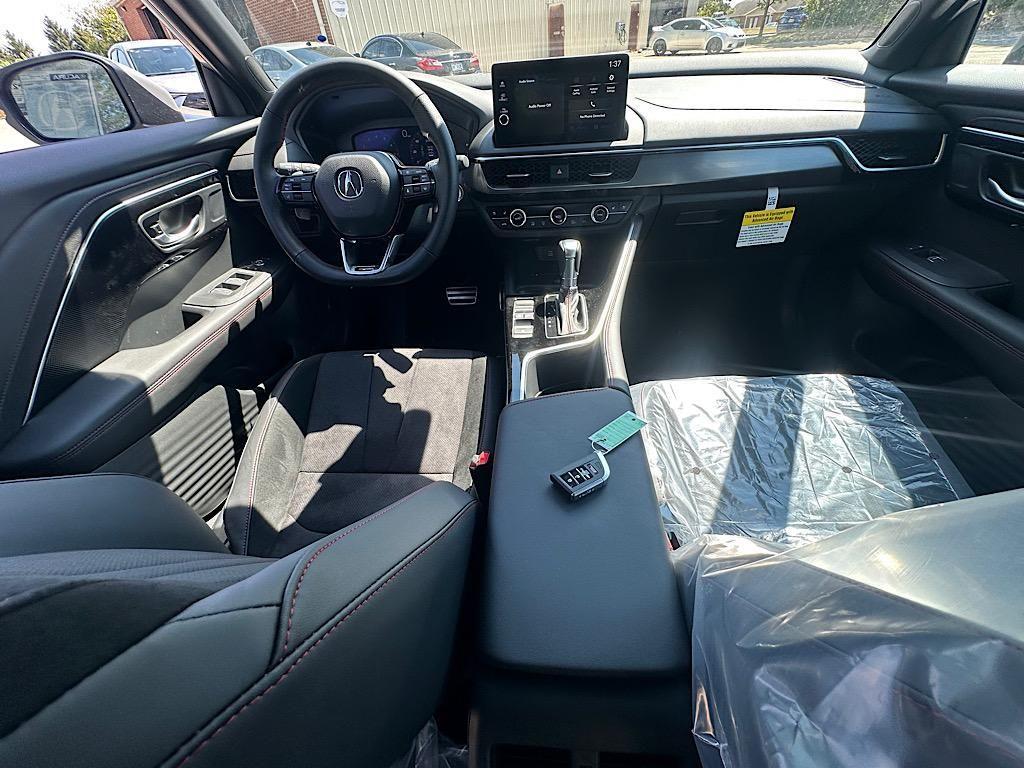 new 2025 Acura ADX car, priced at $41,950