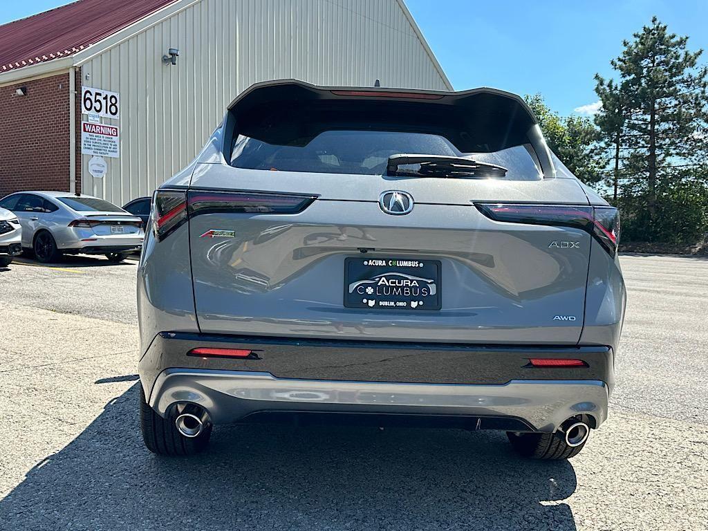 new 2025 Acura ADX car, priced at $41,950