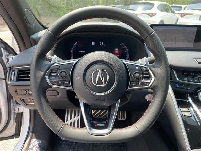 new 2025 Acura TLX car, priced at $52,195