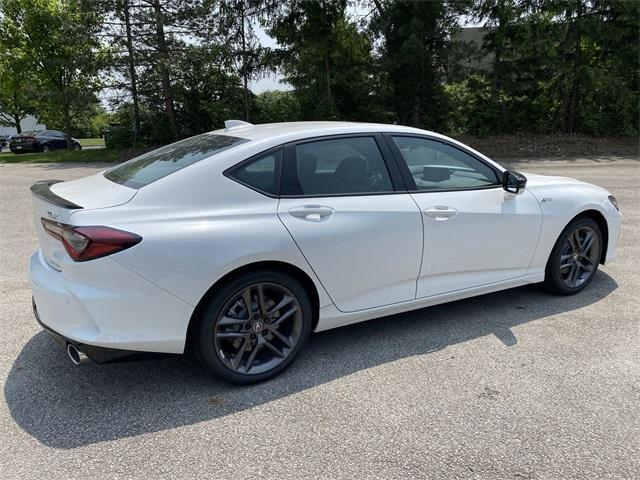 new 2025 Acura TLX car, priced at $52,195
