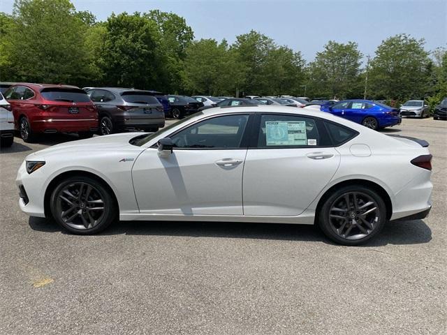 new 2025 Acura TLX car, priced at $52,195