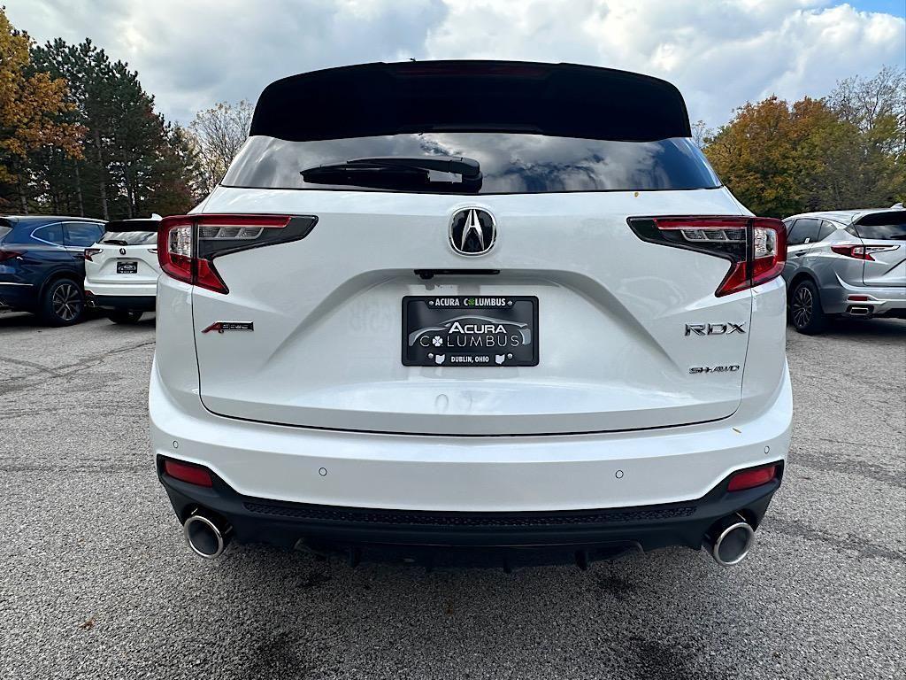 new 2026 Acura RDX car, priced at $52,650