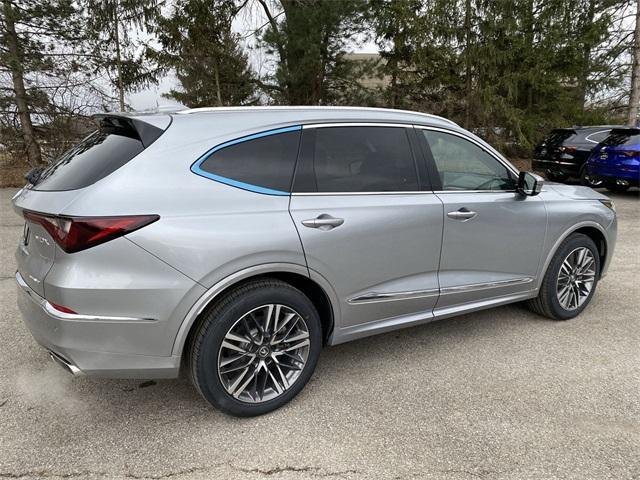 new 2025 Acura MDX car, priced at $67,650